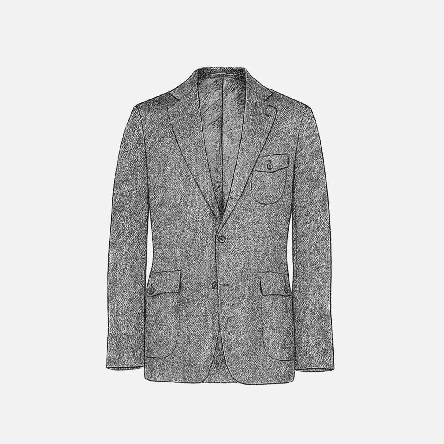 'Man of To-Day' Blazer