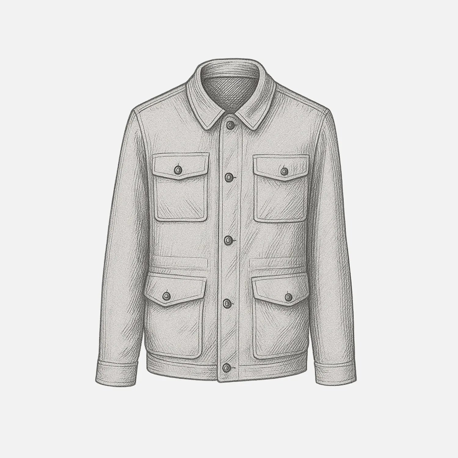 'Man of To-Day' Field Jacket