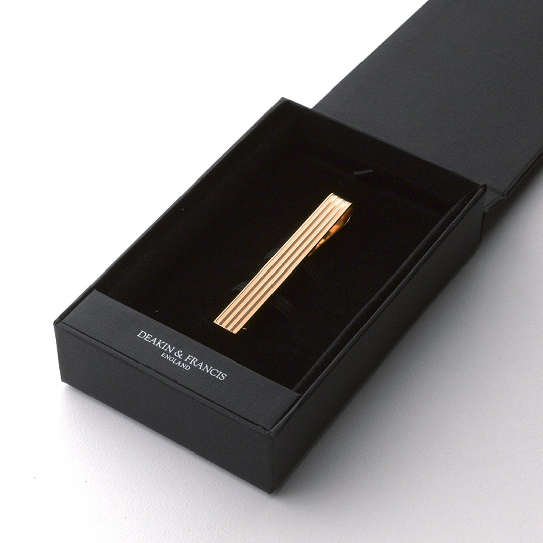 Engine-Turned Tie Slide