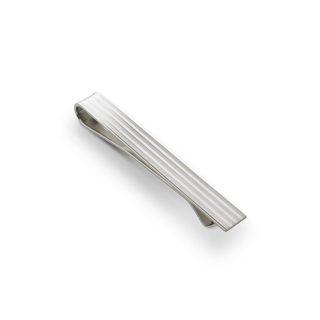 Engine-Turned Tie Slide