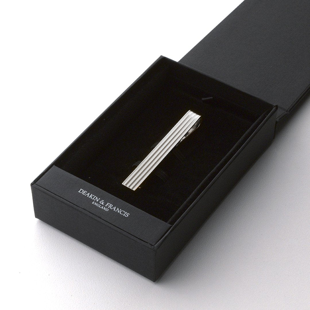 Engine-Turned Tie Slide