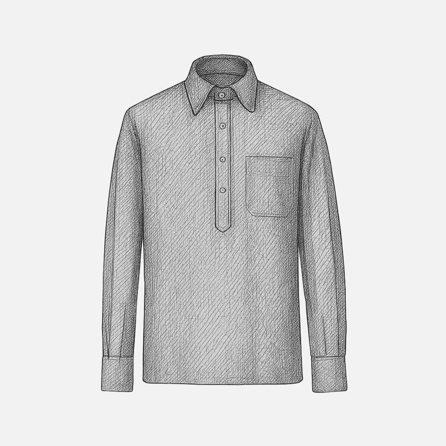 Popover 'Comfort' Shirt