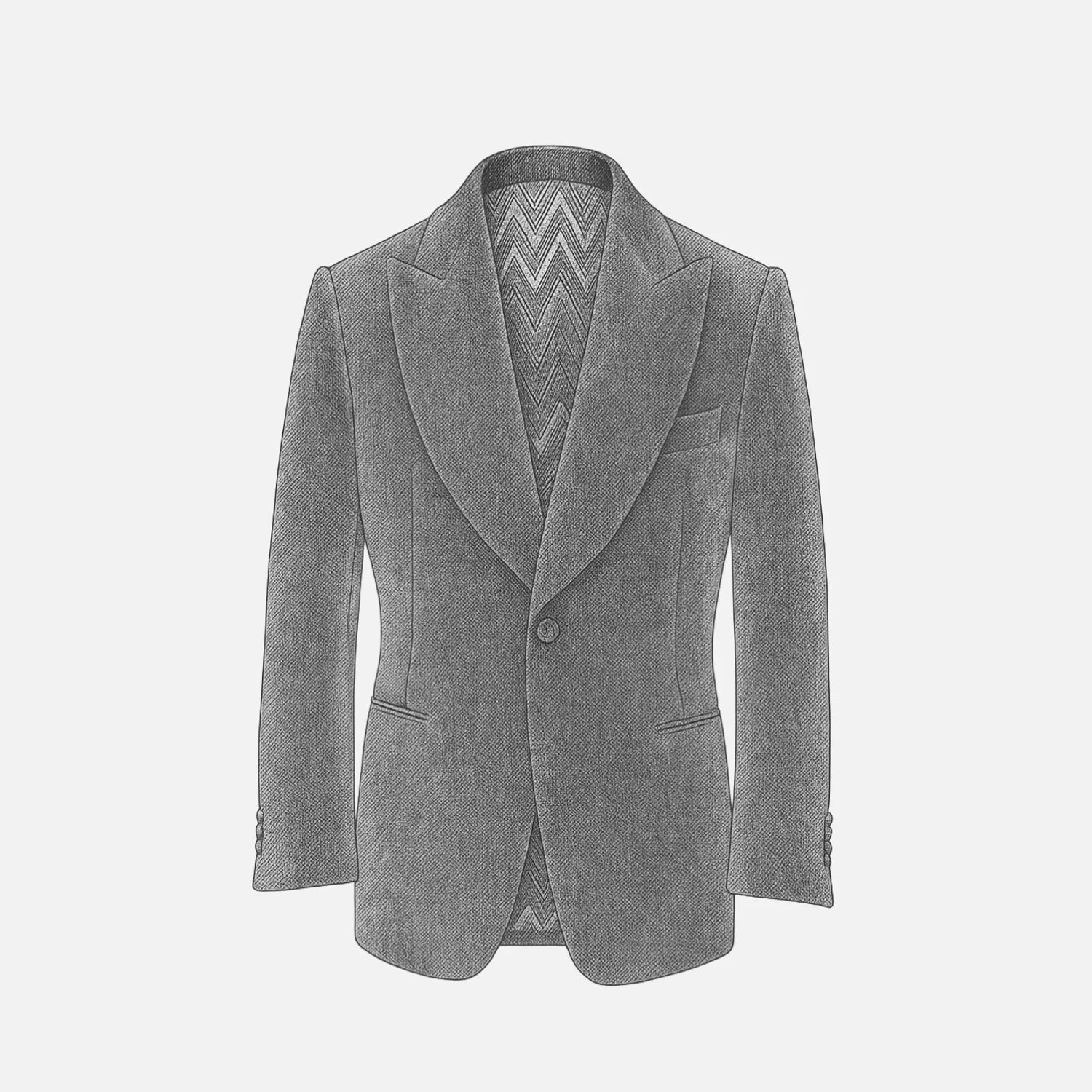 'Peculiarly Made' Blazer