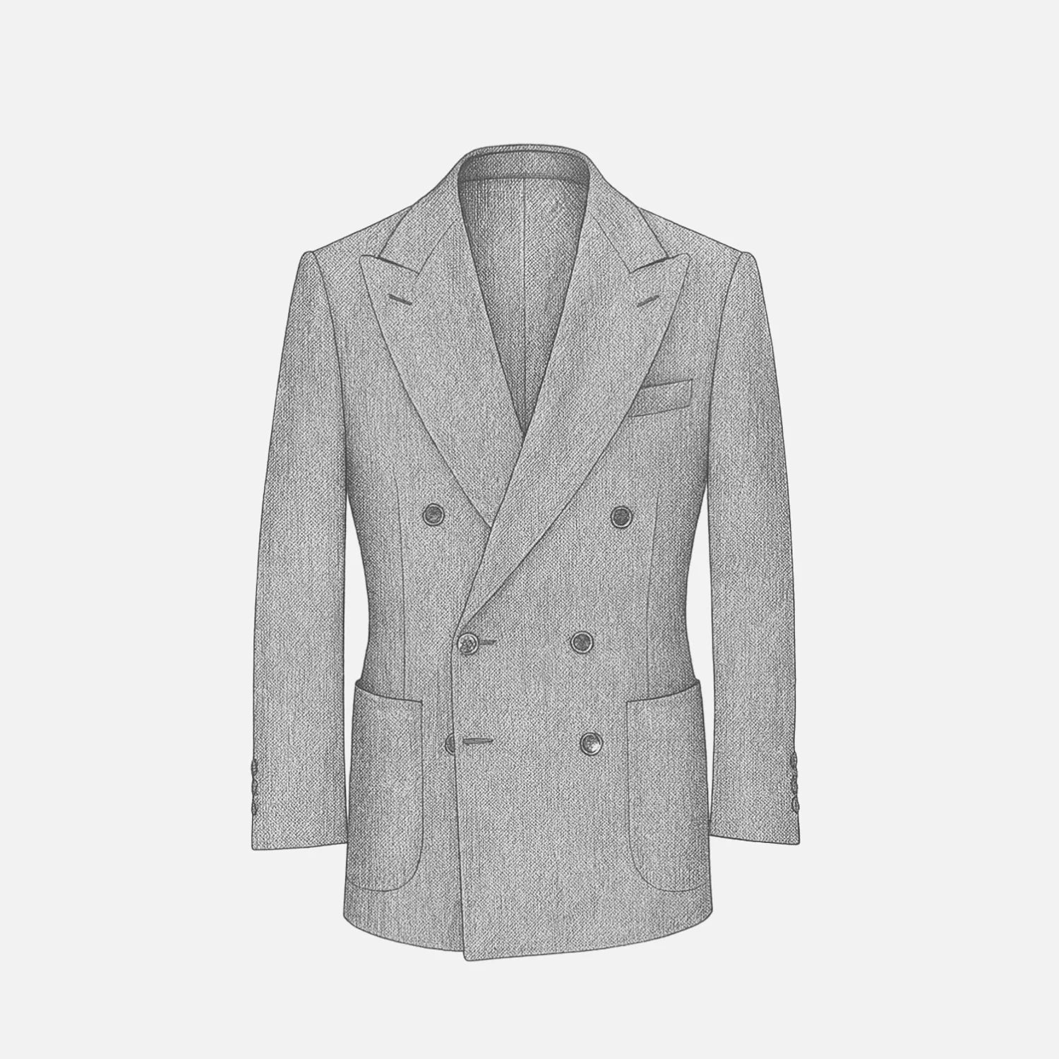 'Peculiarly Made' Suit