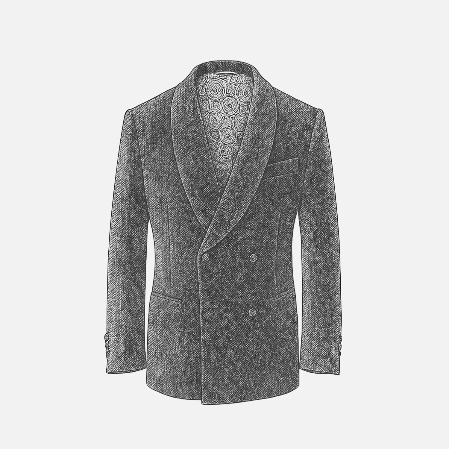 'Peculiarly Made' Dinner Jacket