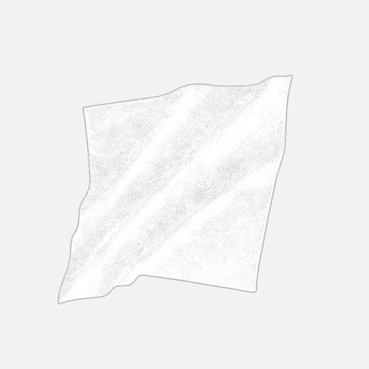 Linen Pocket Square