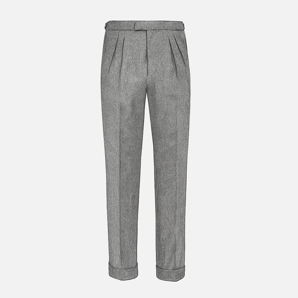 'Conduit Cut' Trousers