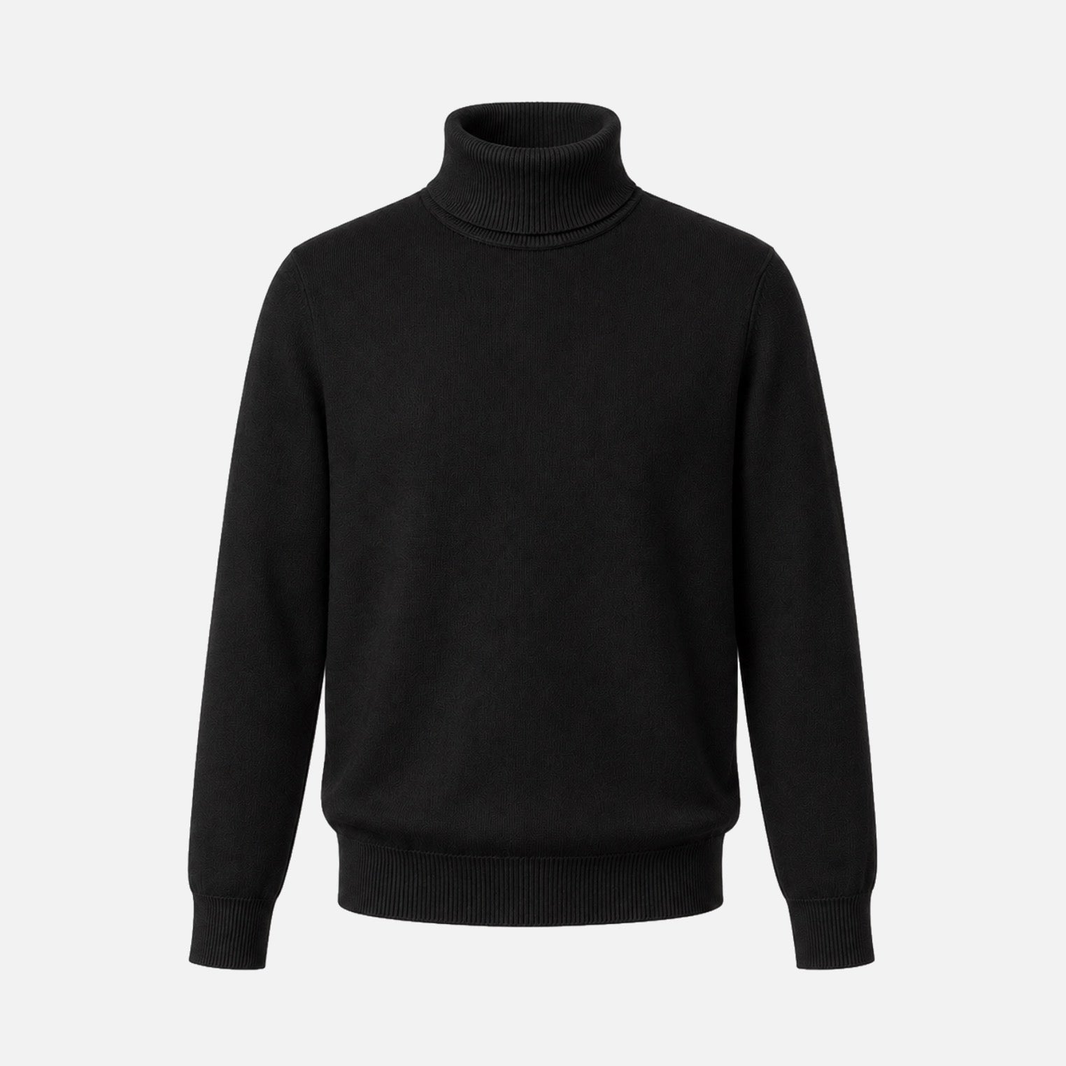 Merino Roll Neck Sweater