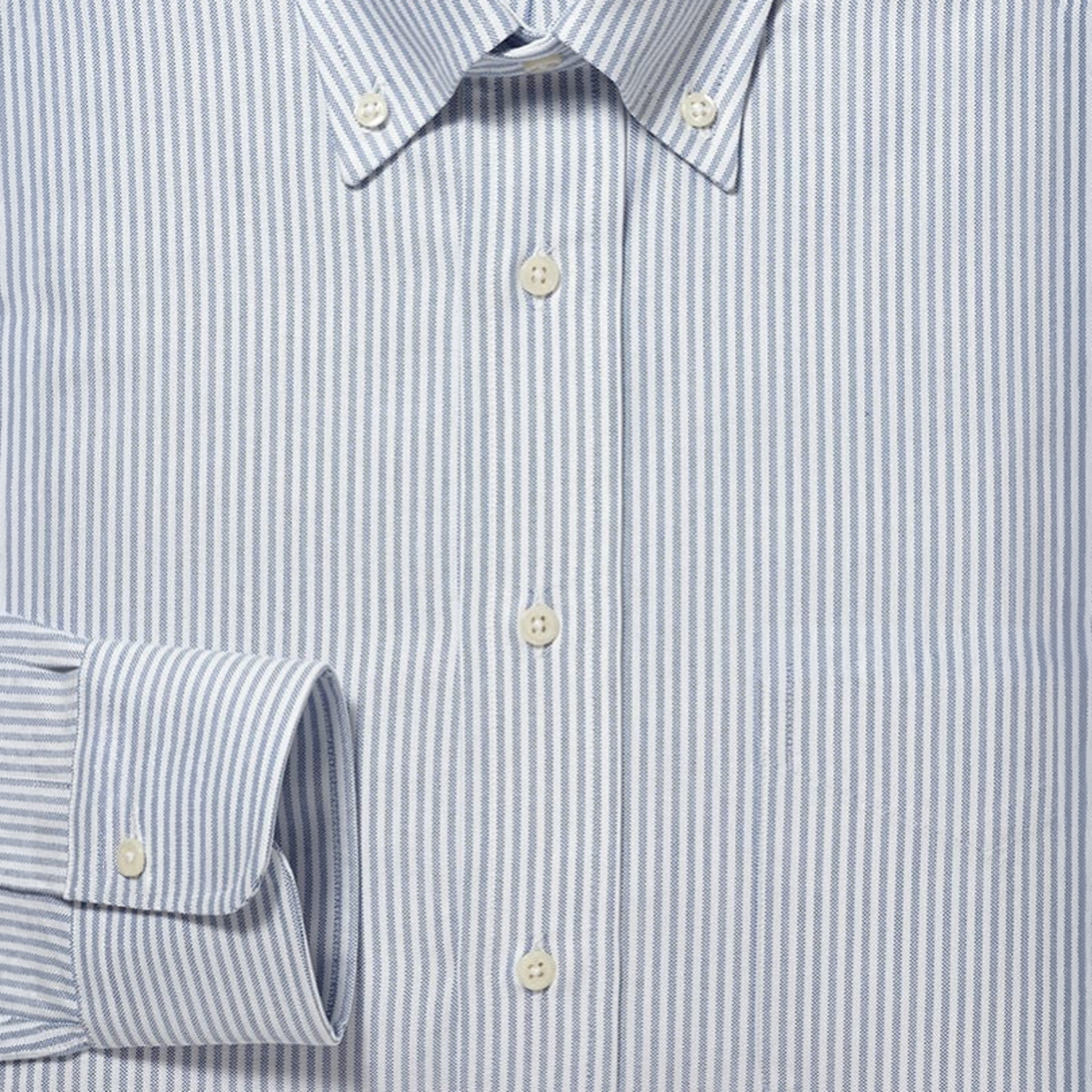 Oxford Cloth Button Down Shirt