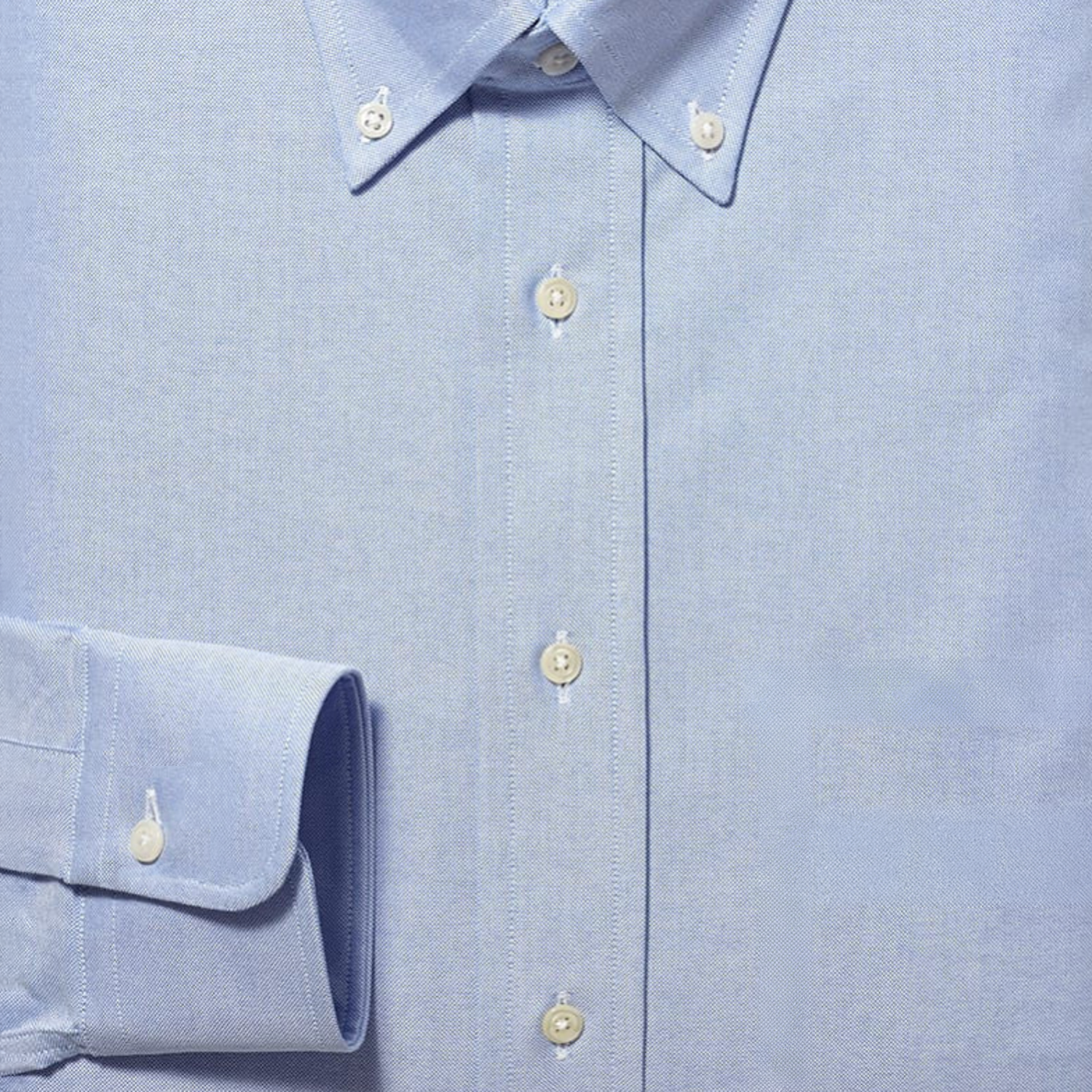 Oxford Cloth Button Down Shirt