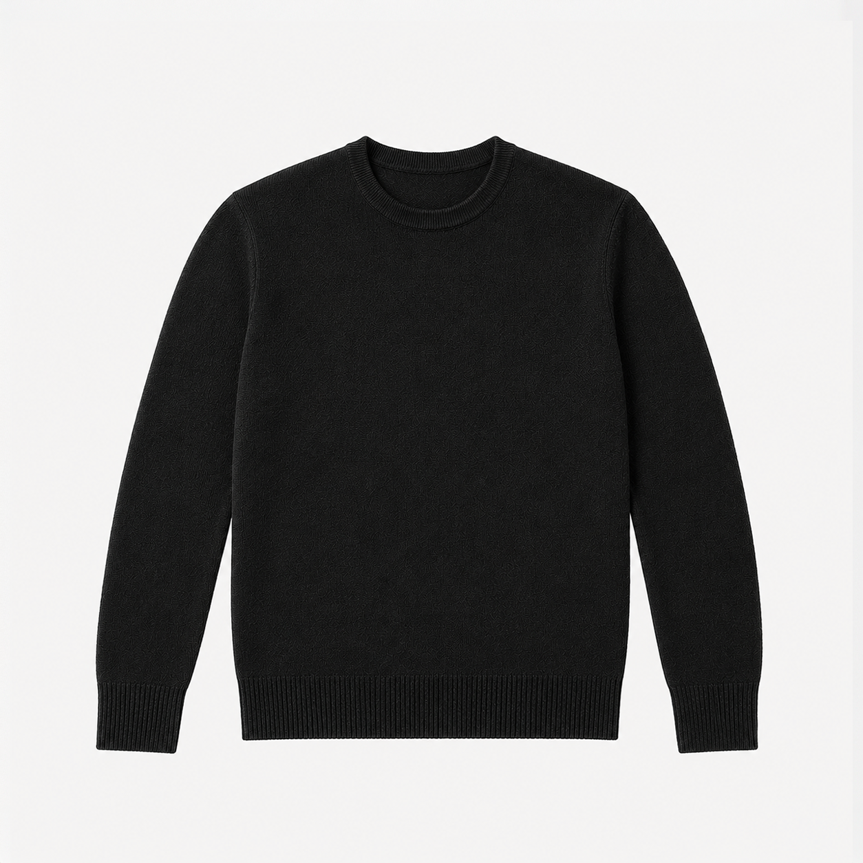 Merino Crew Neck Sweater