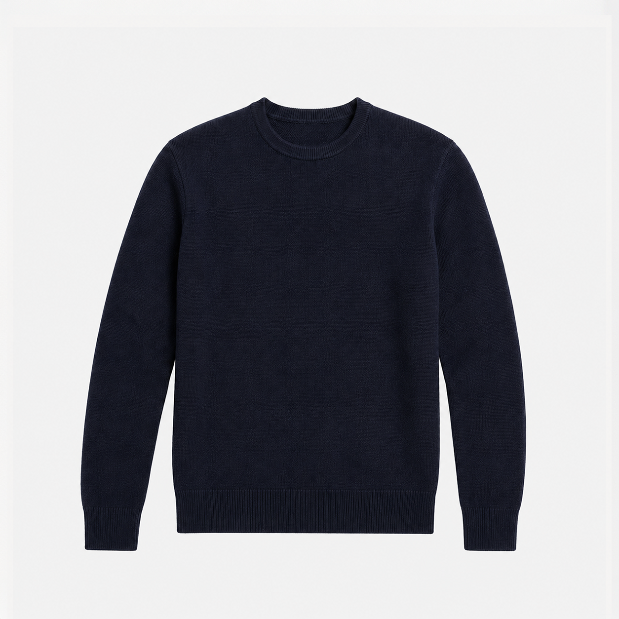 Merino Crew Neck Sweater