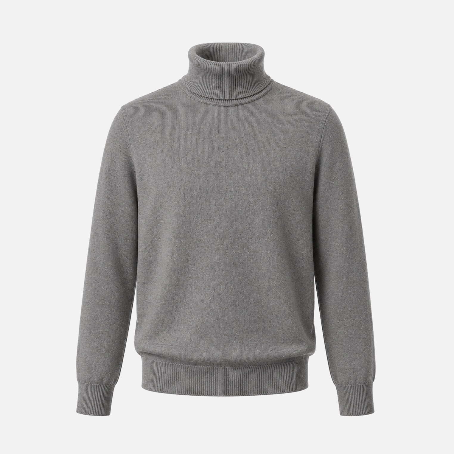 Merino Roll Neck Sweater