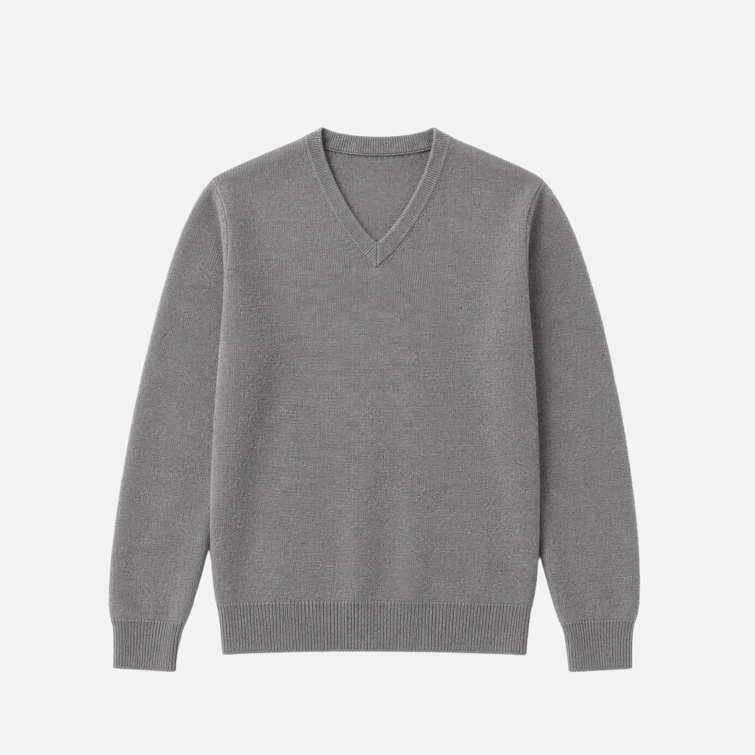 Merino V-Neck Sweater