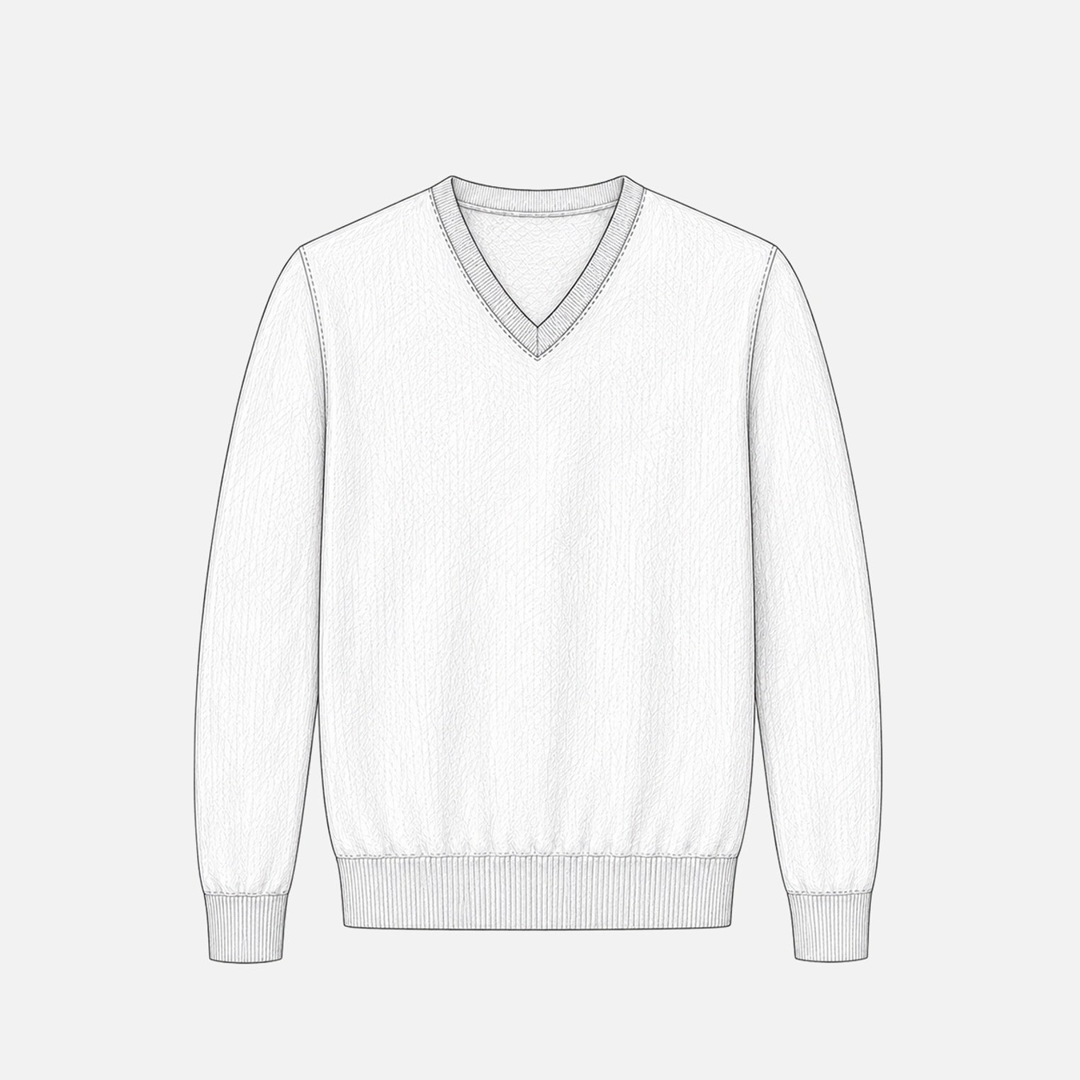 Merino V-Neck Sweater