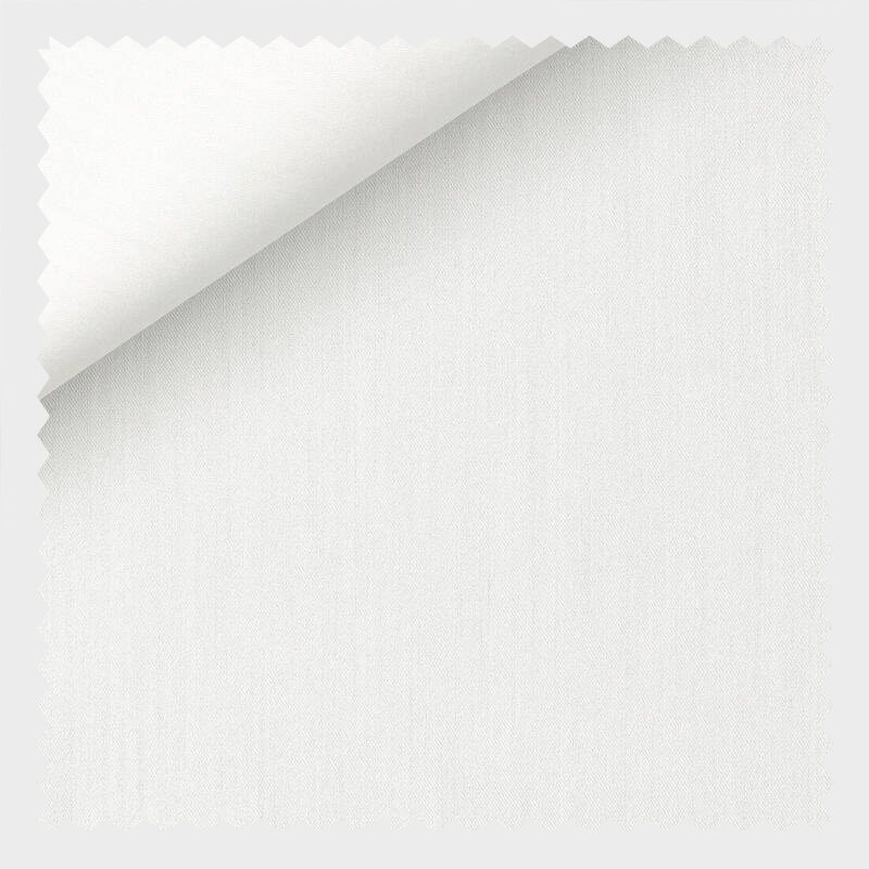 White 'Silk &amp; Cotton' Shirt